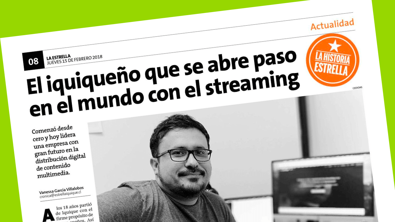 La estrella de Iquique entrevista Luis Ahumada