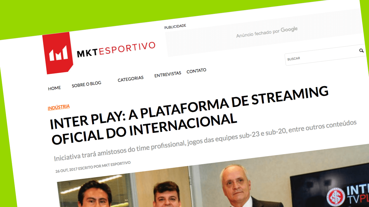 Inter Play, OTT desarrollada por Mediastream