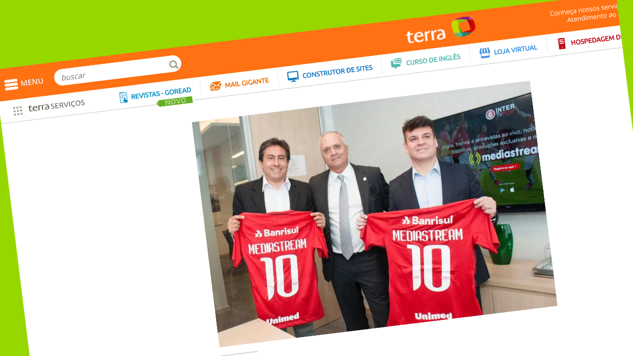 Inter Play, OTT desarrollada por Mediastream