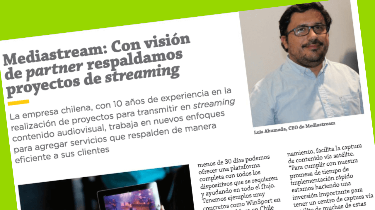 entrevista lucho ahumada, streaming