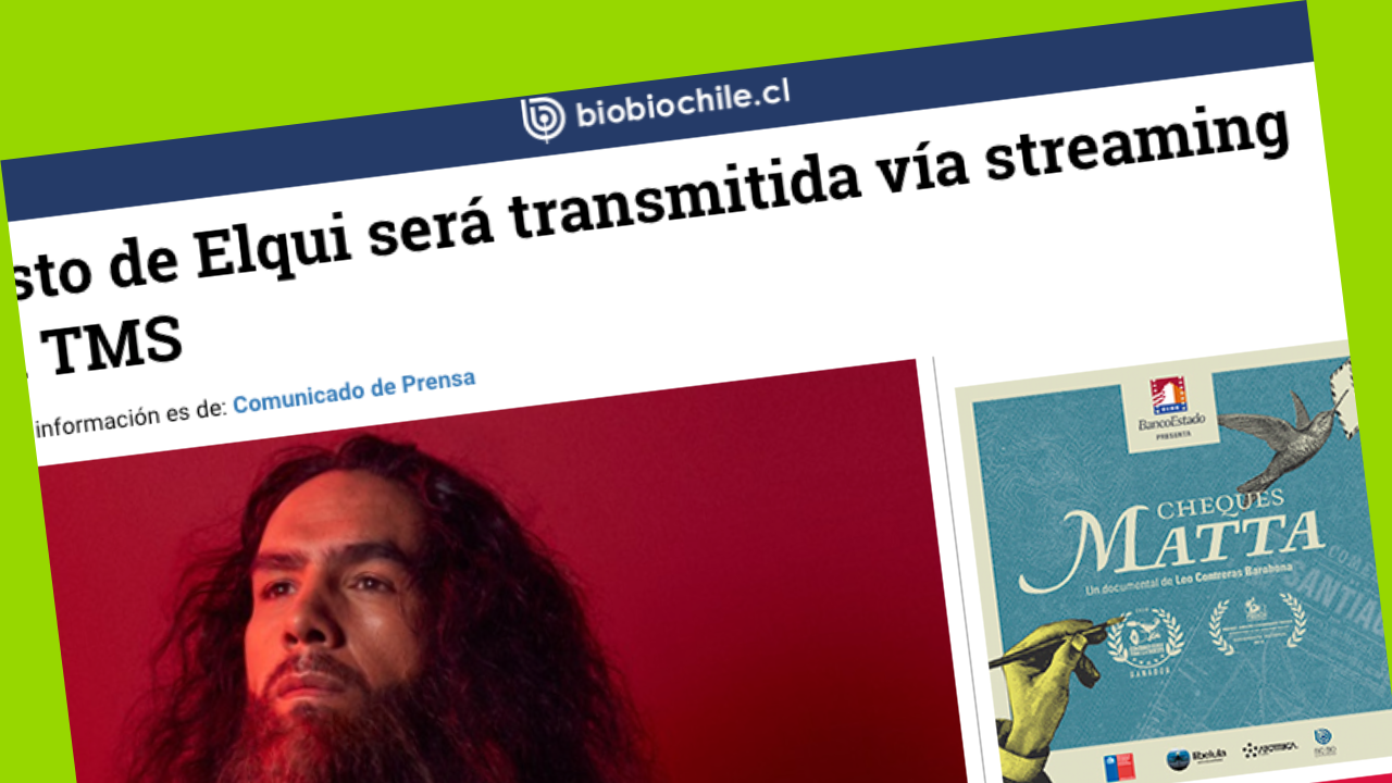 Ópera el Cristo de Elqui, radio bio bio