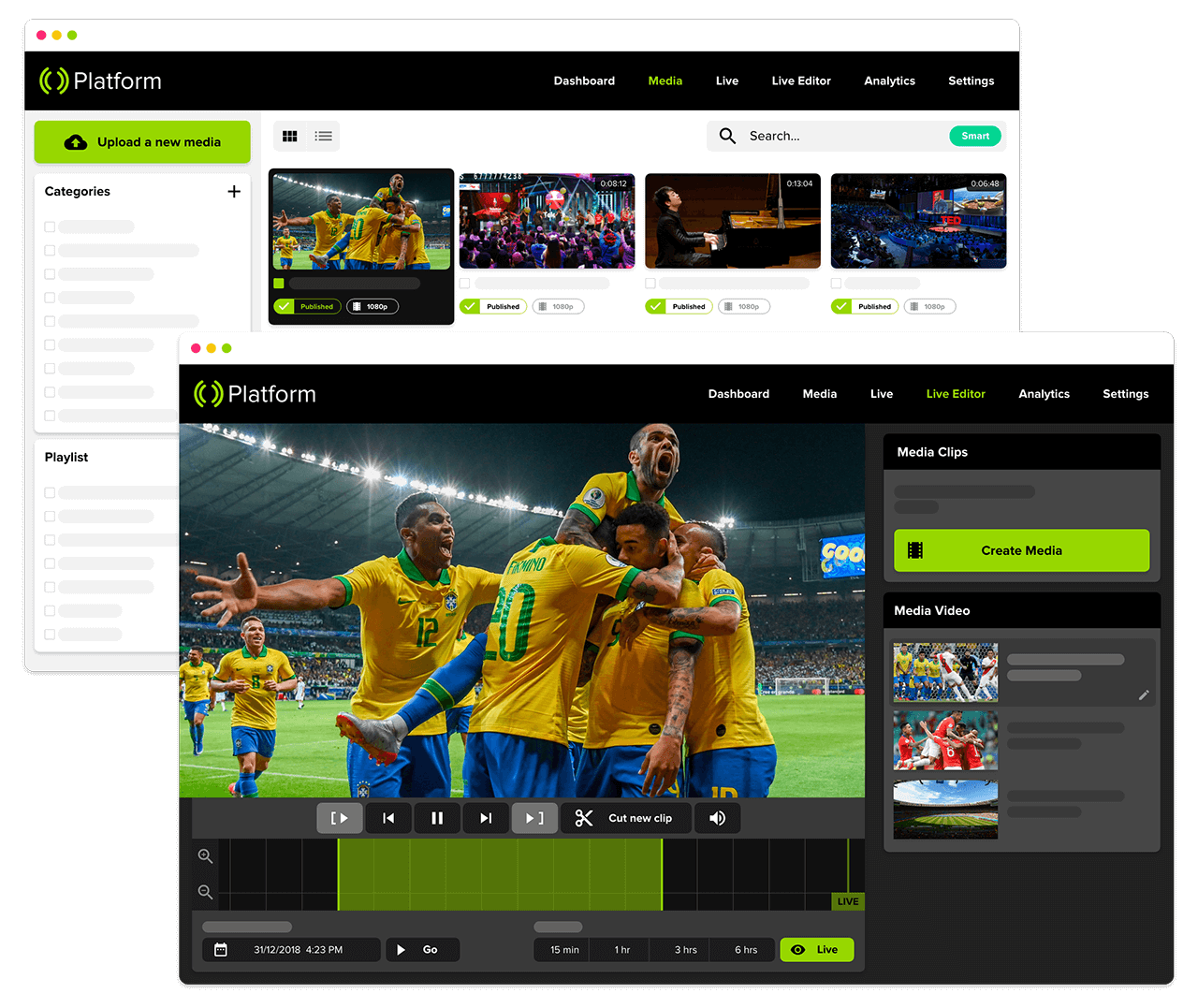Mediastream | Líderes en servicios de streaming