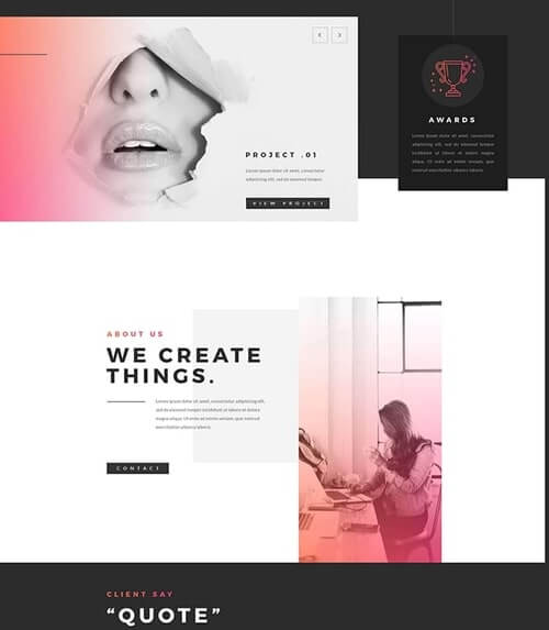 Portfolio Image Website Company Houston