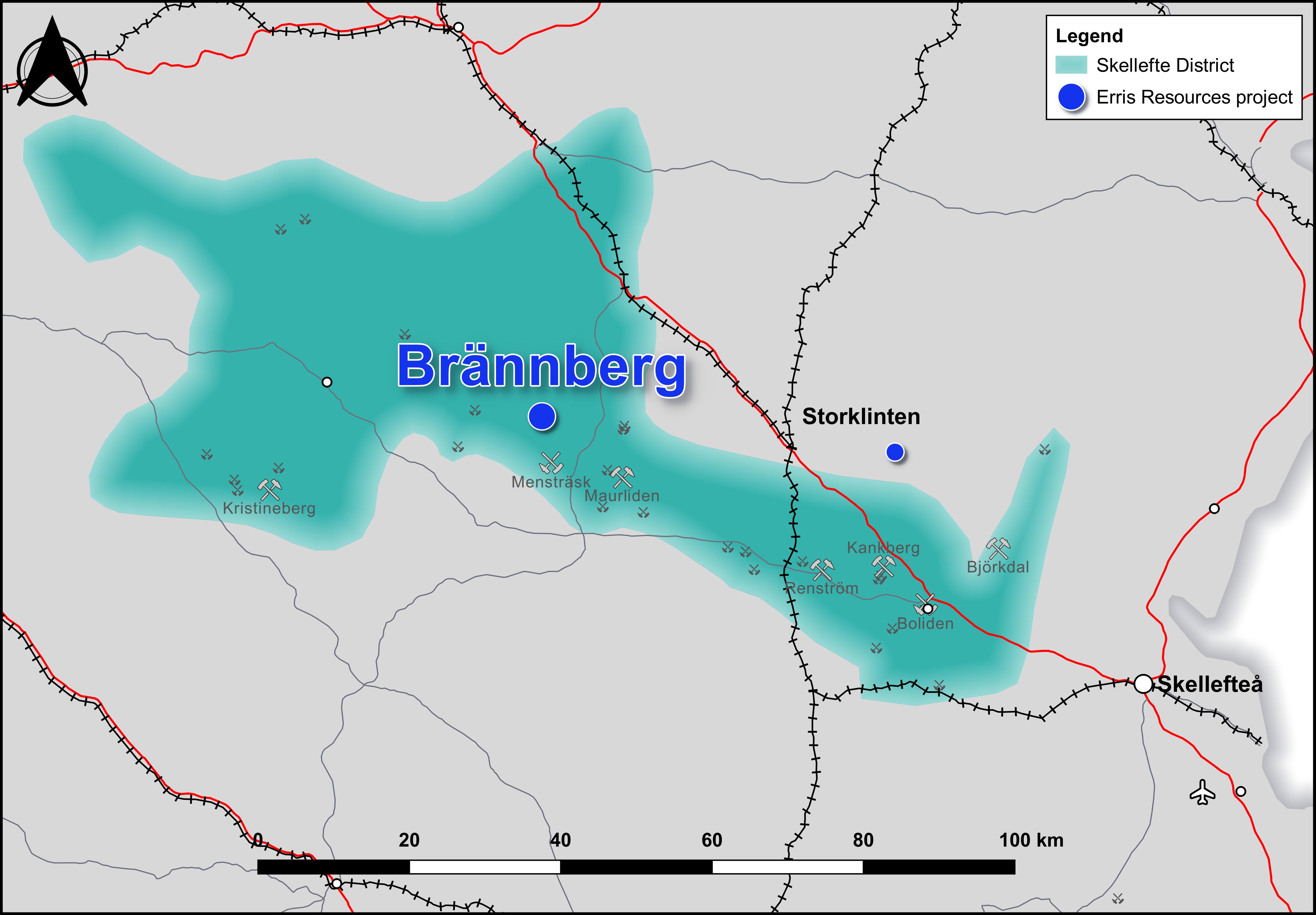 Brannberg Map