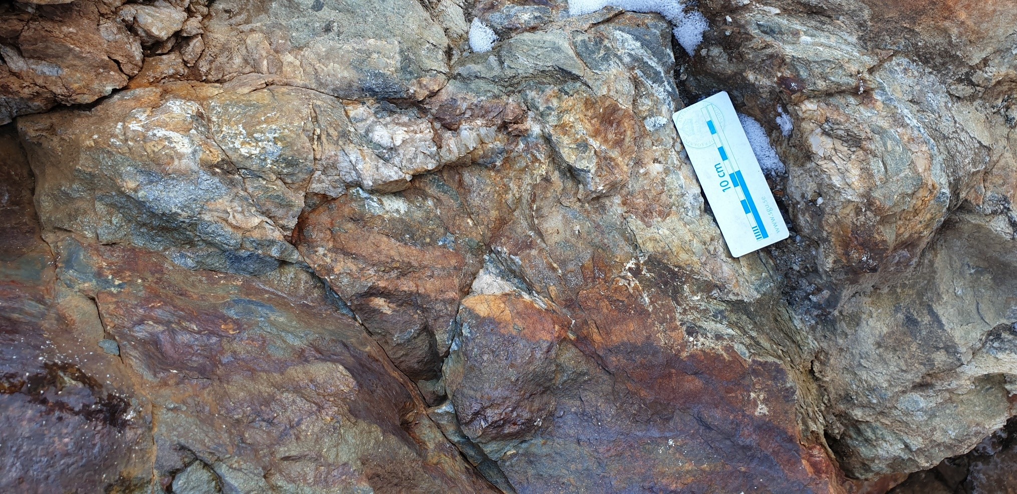 Skreen Geology