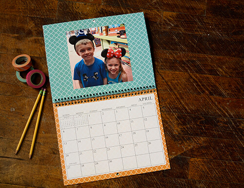 Custom Photo Calendars