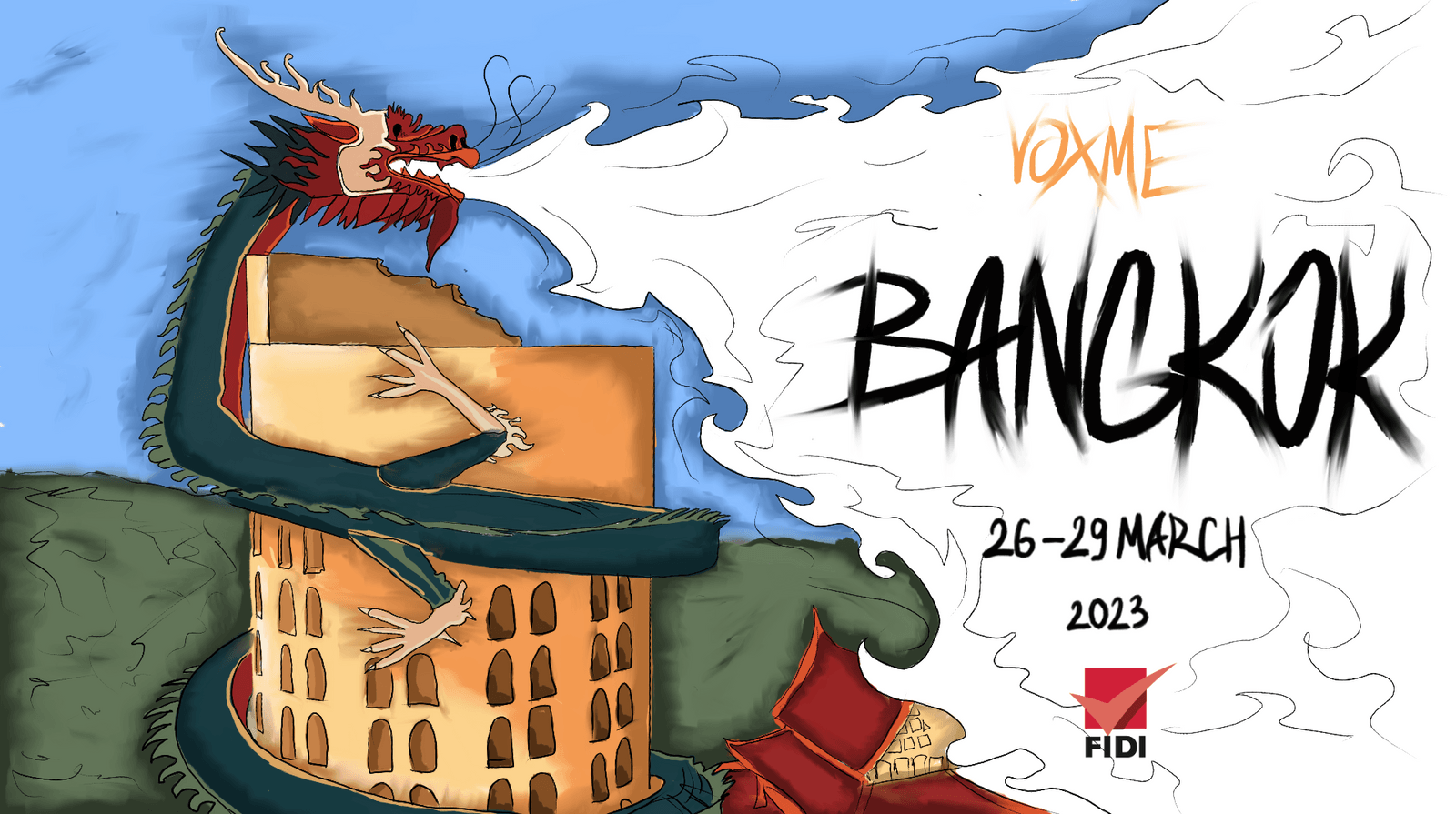 Voxme offers special digital inventory package for FIDI 2023 in Bangkok