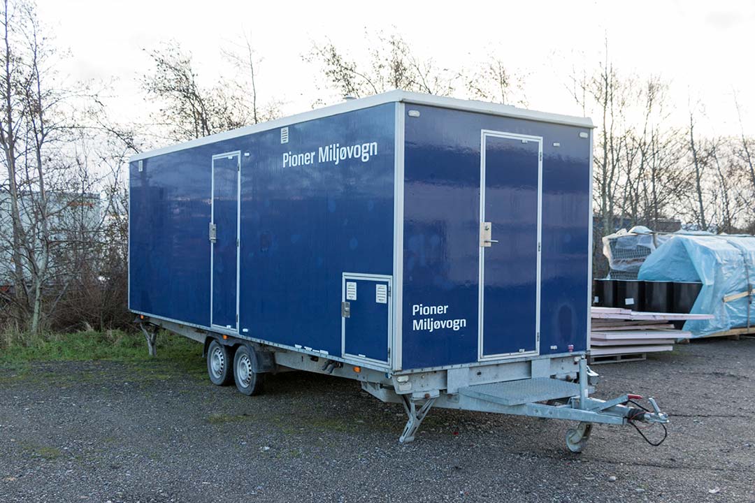 Scanvogn Second Hand Portable Cabins For Sale And Purchase
