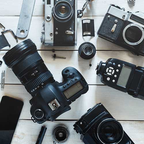 Camera rentals Pitman Photo Supply