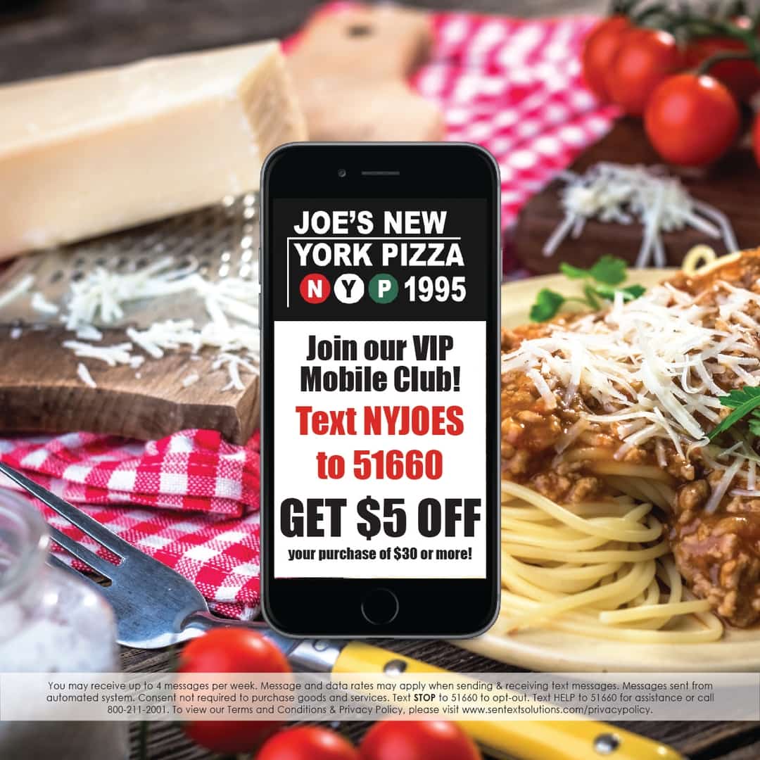 Joe's New York Pizza & Pasta