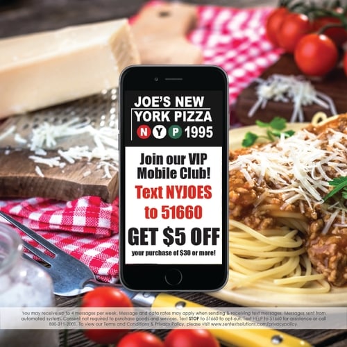 Joe's New York Pizza & Pasta