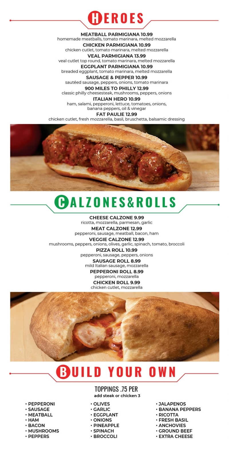 Joe's New York Pizza & Pasta