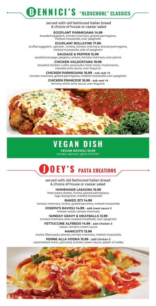 Joe's New York Pizza & Pasta