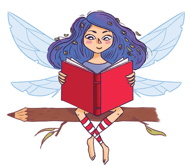 fairy floating