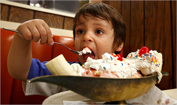 Historic NYC Ice Cream Parlor Served with Wage Suit