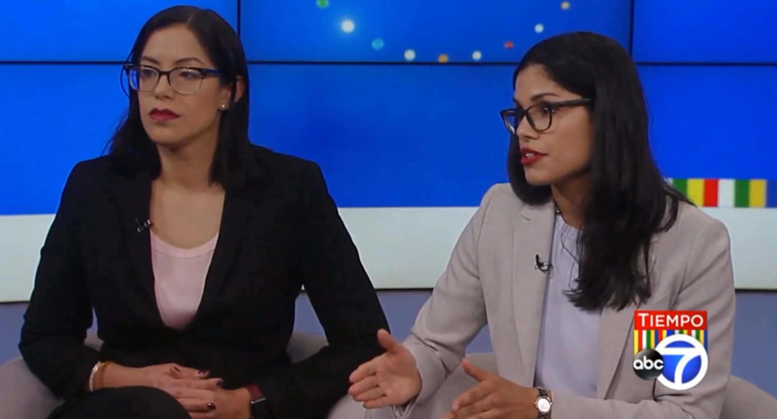 Lillian Marquez and Laura Rodriguez Discuss Wage Theft on ABC's Tiempo