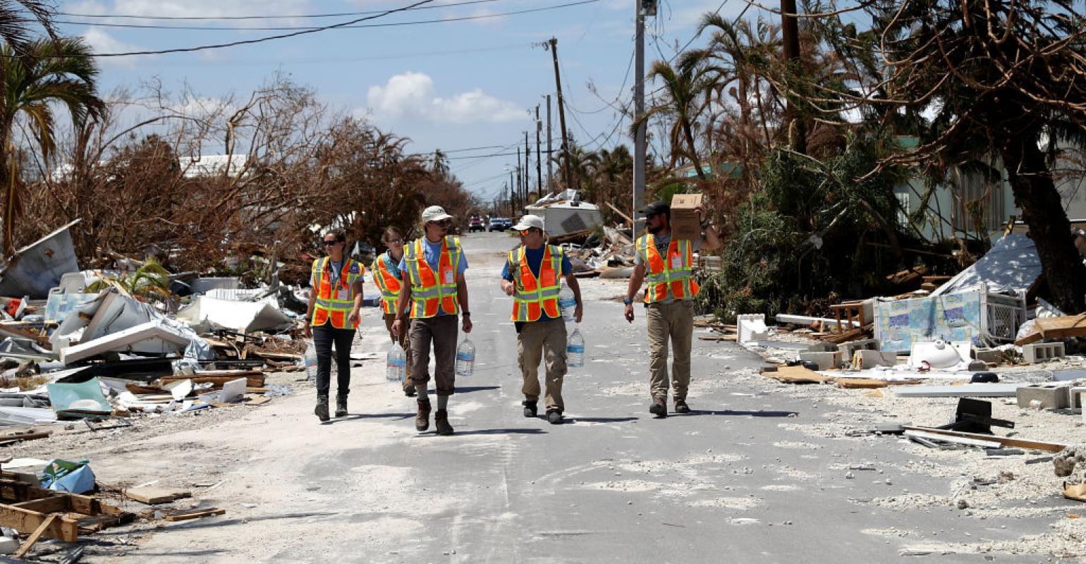 Disaster Relief Workers Are Cheated Out of Overtime Pay