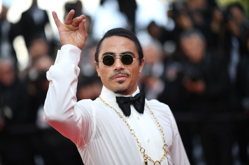 "Salt Bae" Settles Retaliation Case with Four Waiters for $230,000