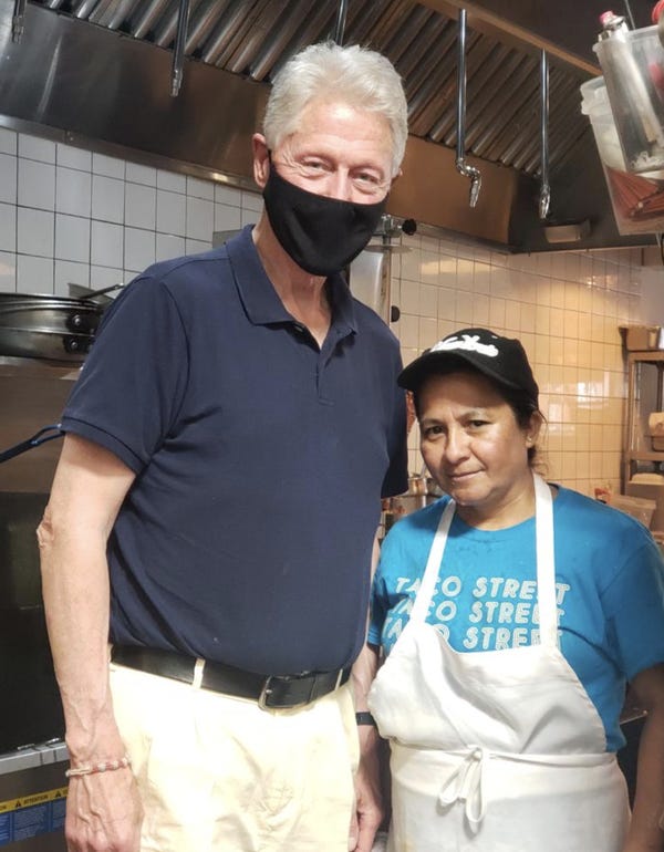 Popular Chappaqua Eateries Frequented by Bill Clinton Sued for Wage Theft