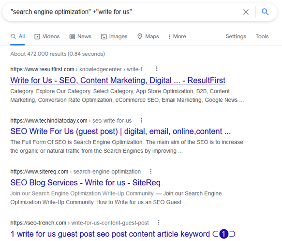 Google Search Operators Infograpic