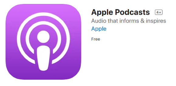 Apple Podcast Infograpic