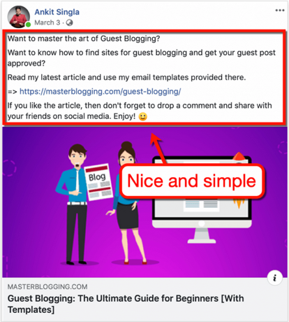 Master blogging Infographic
