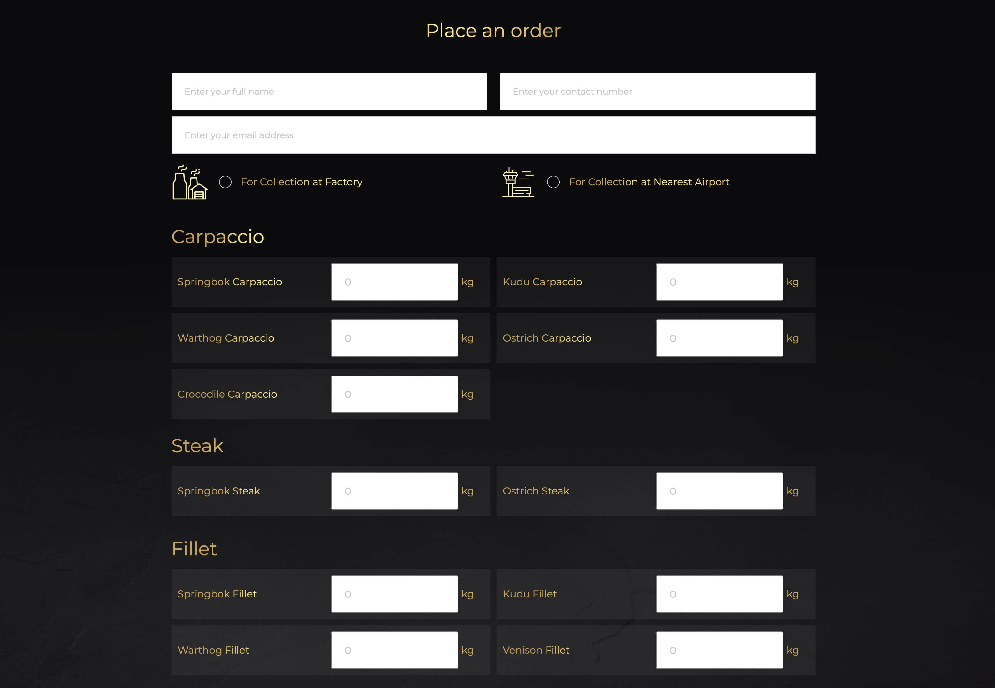 Karoo Gold by Cloudfusion