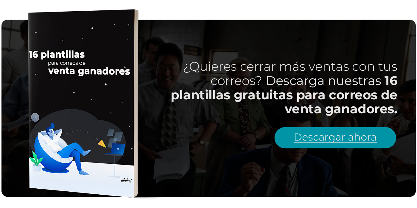plantilla 16 correos de venta ganadores