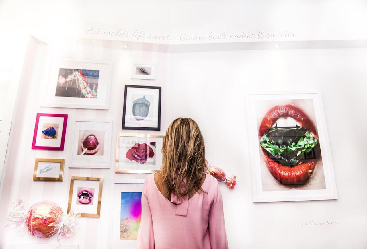 Exposición de arte.