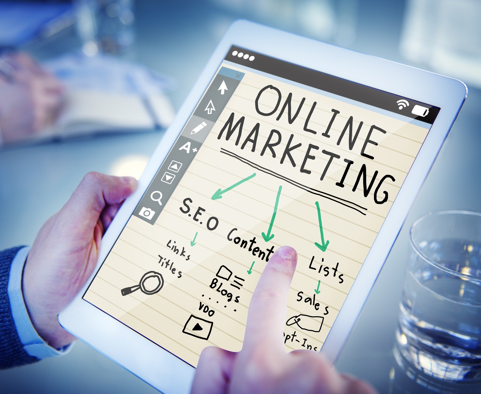 El online marketing cuenta con distintas herramientas y técnicas