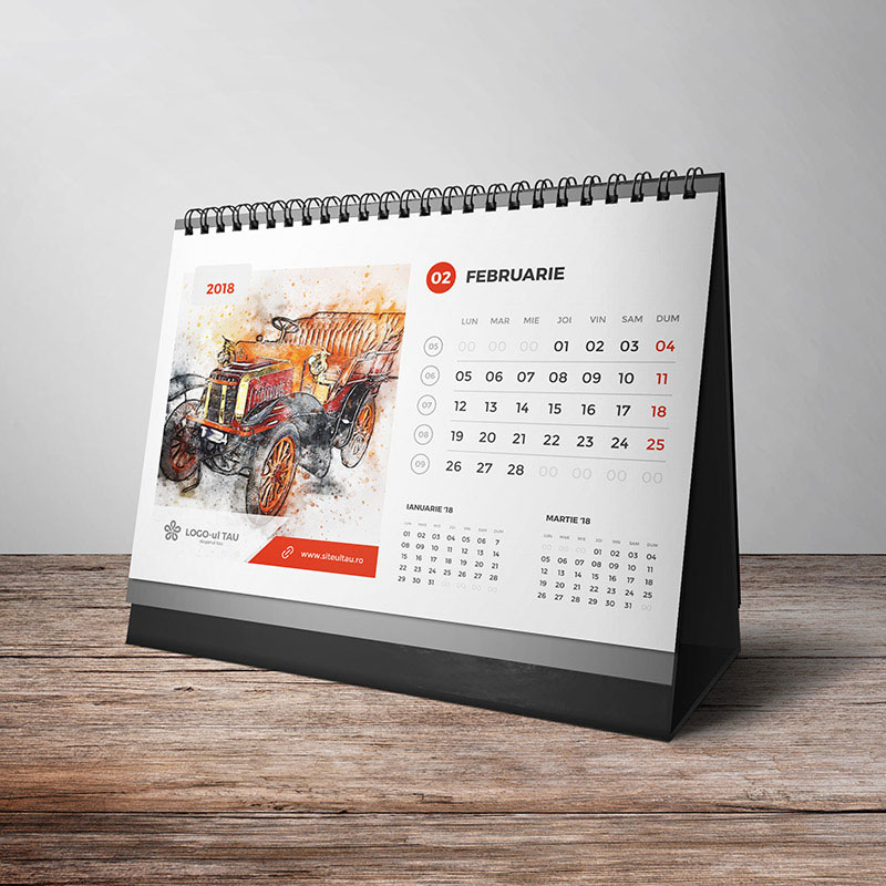 Calendare de birou 2020