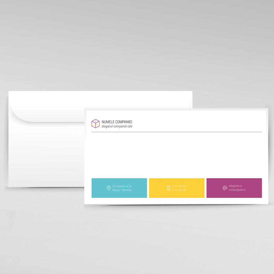 Plicuri personalizate DL, C6, C5, C4
