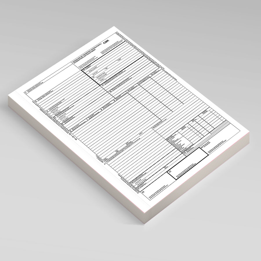 CMR-uri personalizate A4, A5