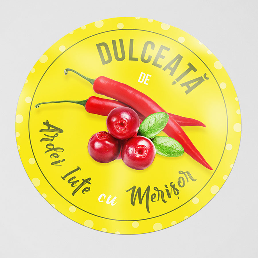 Stickere adezive personalizate