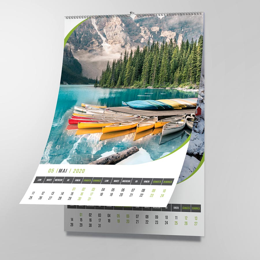 Calendare de perete 2021