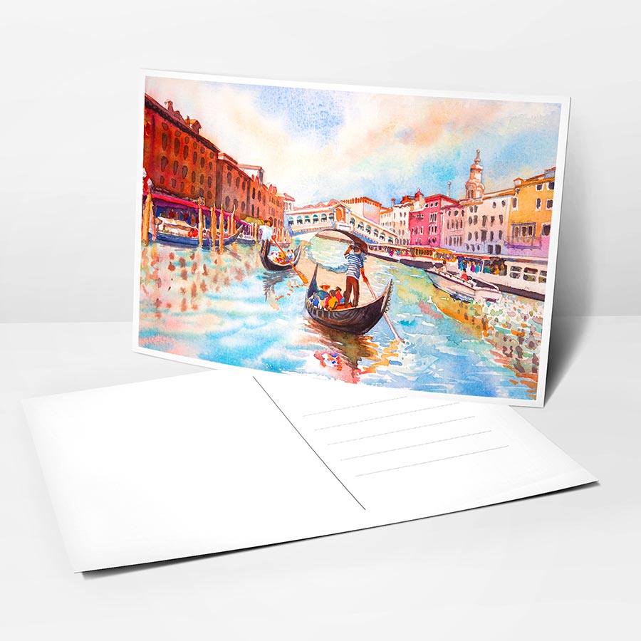Carti postale A6, A5, DL