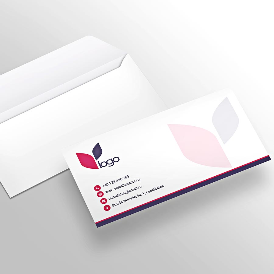Plicuri personalizate DL, C5, C4