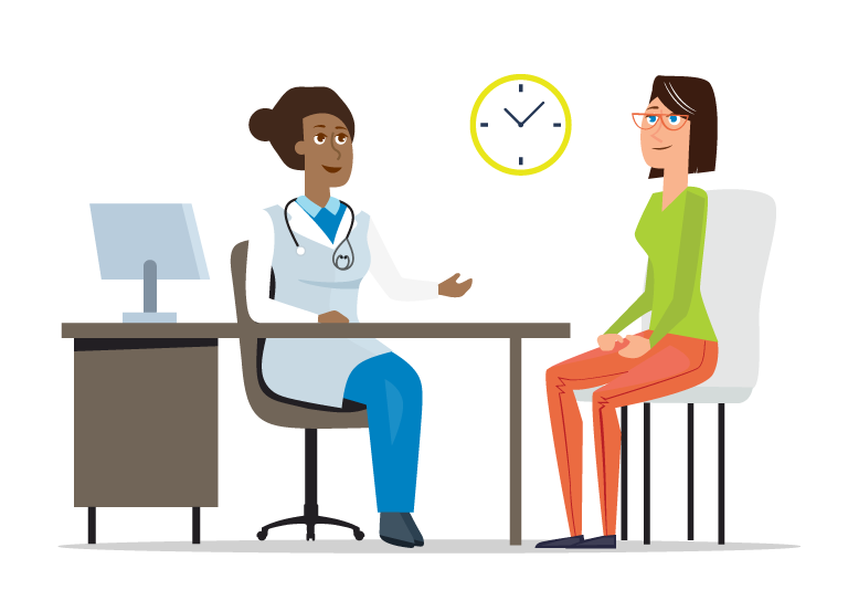 Get certification from the patient's physician