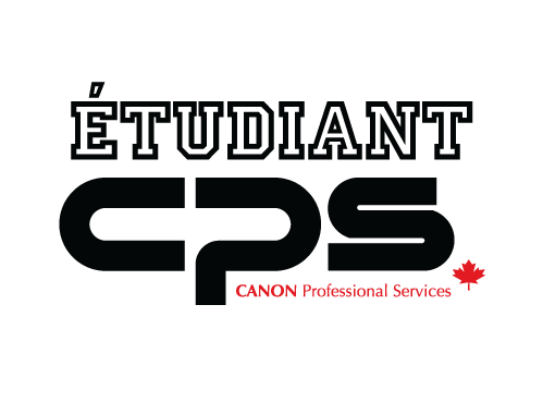 CPS ÉTUDIANT DE CANON