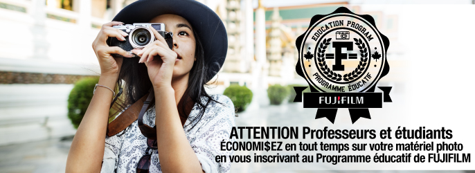 CPS ÉTUDIANT DE FUJIFILM
