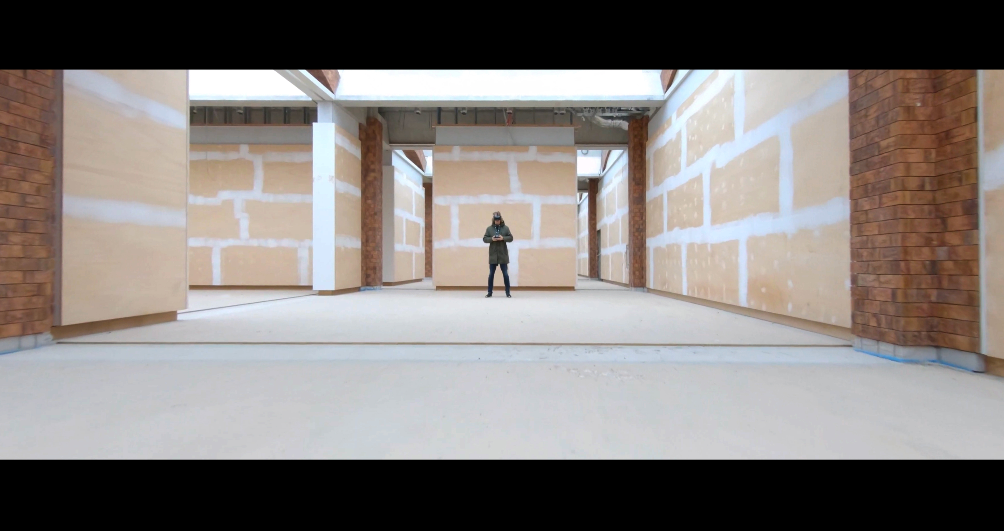 Dronevideo Dirk Scheringa Museum