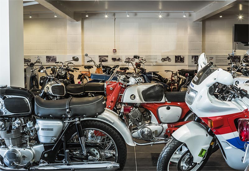 david silver honda museum