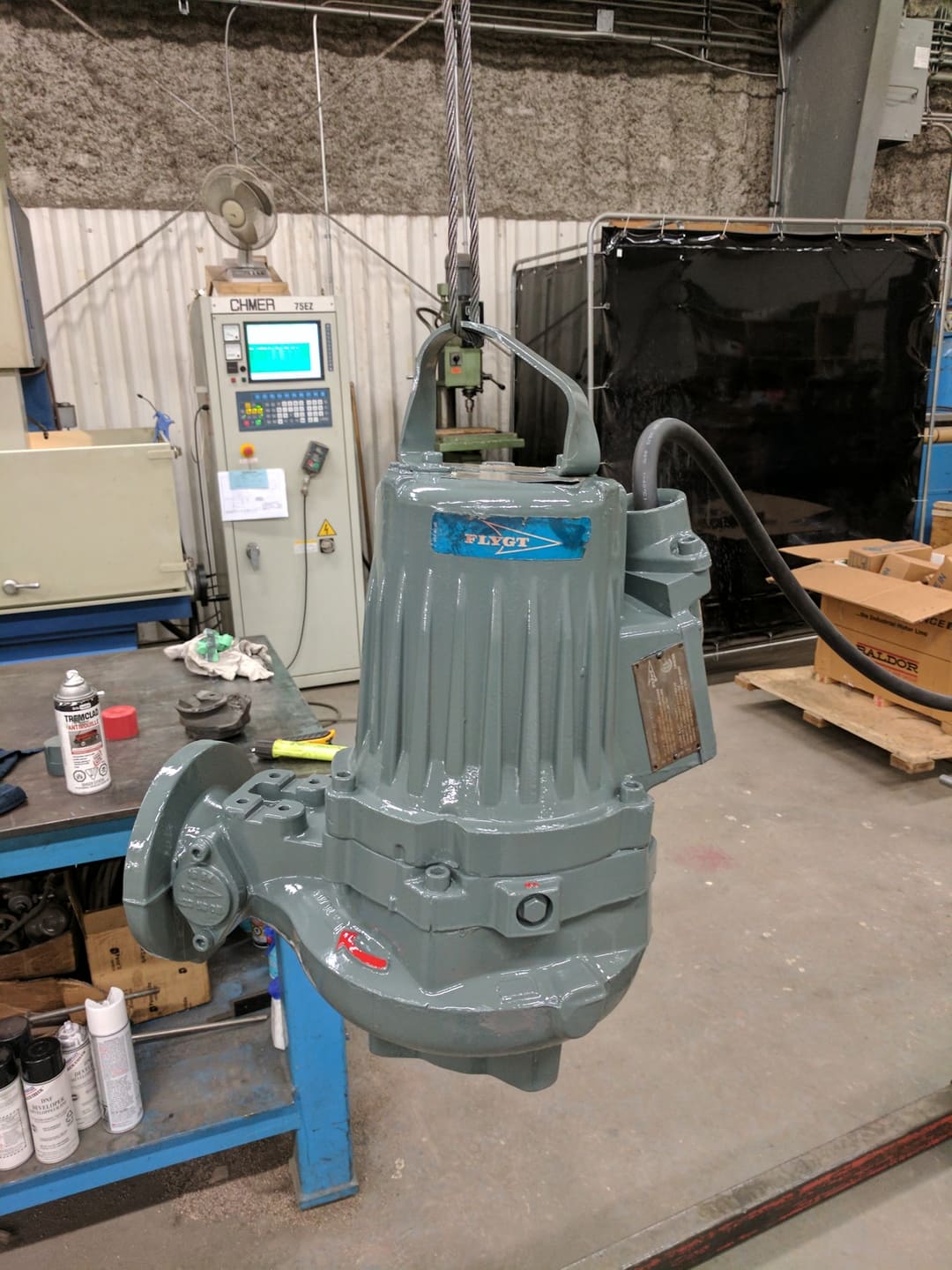 Flygt Pump Repair