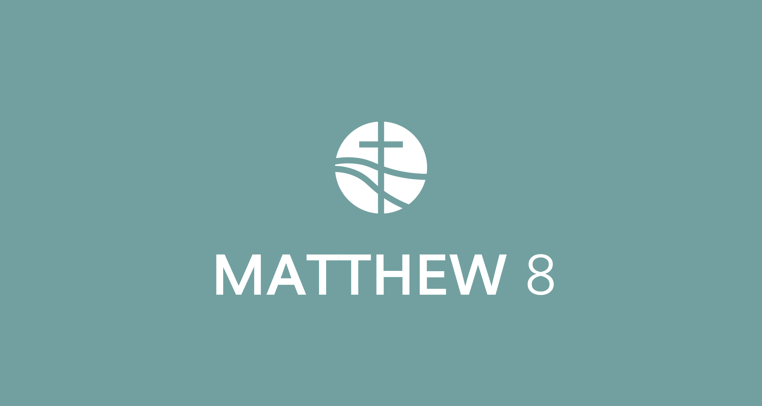 Matthew 8 