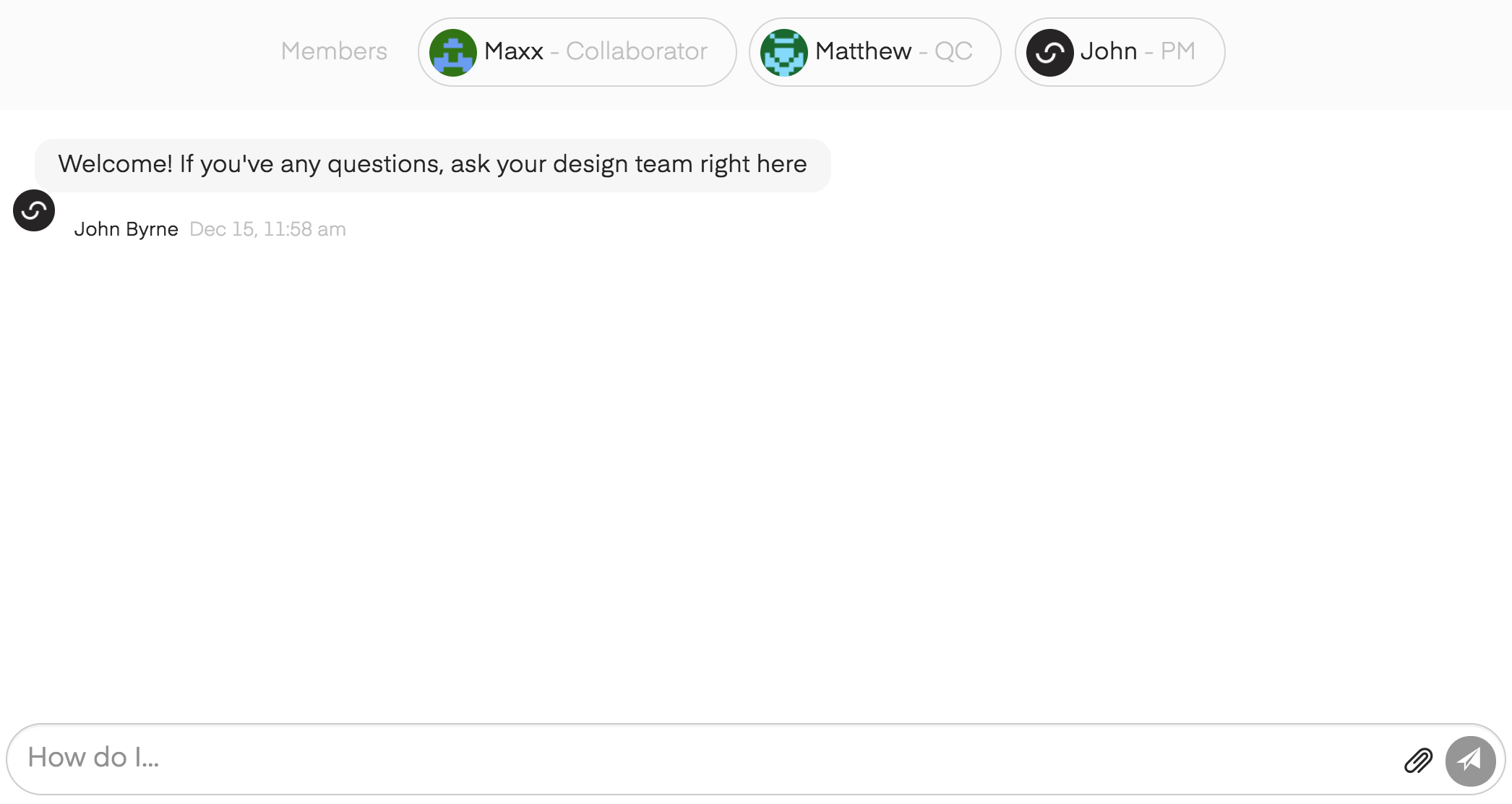 Chatting with SketchDeck image