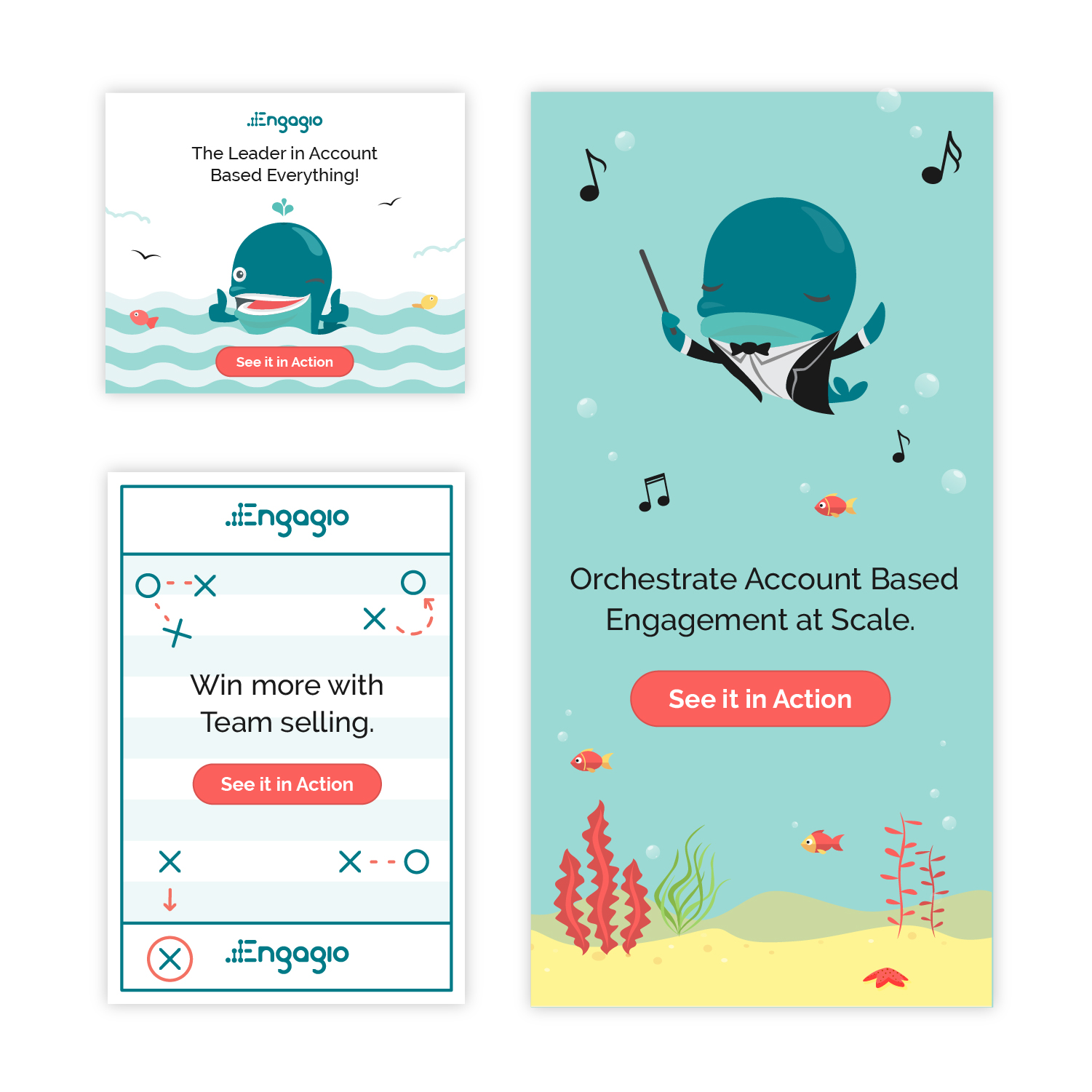 Account Based Engagement web ads