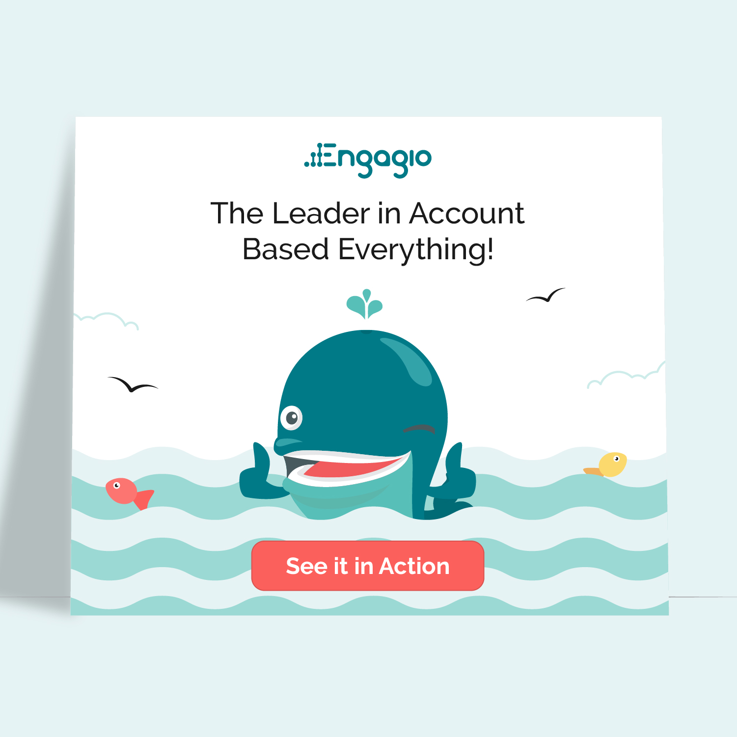Account Based Engagement web ads