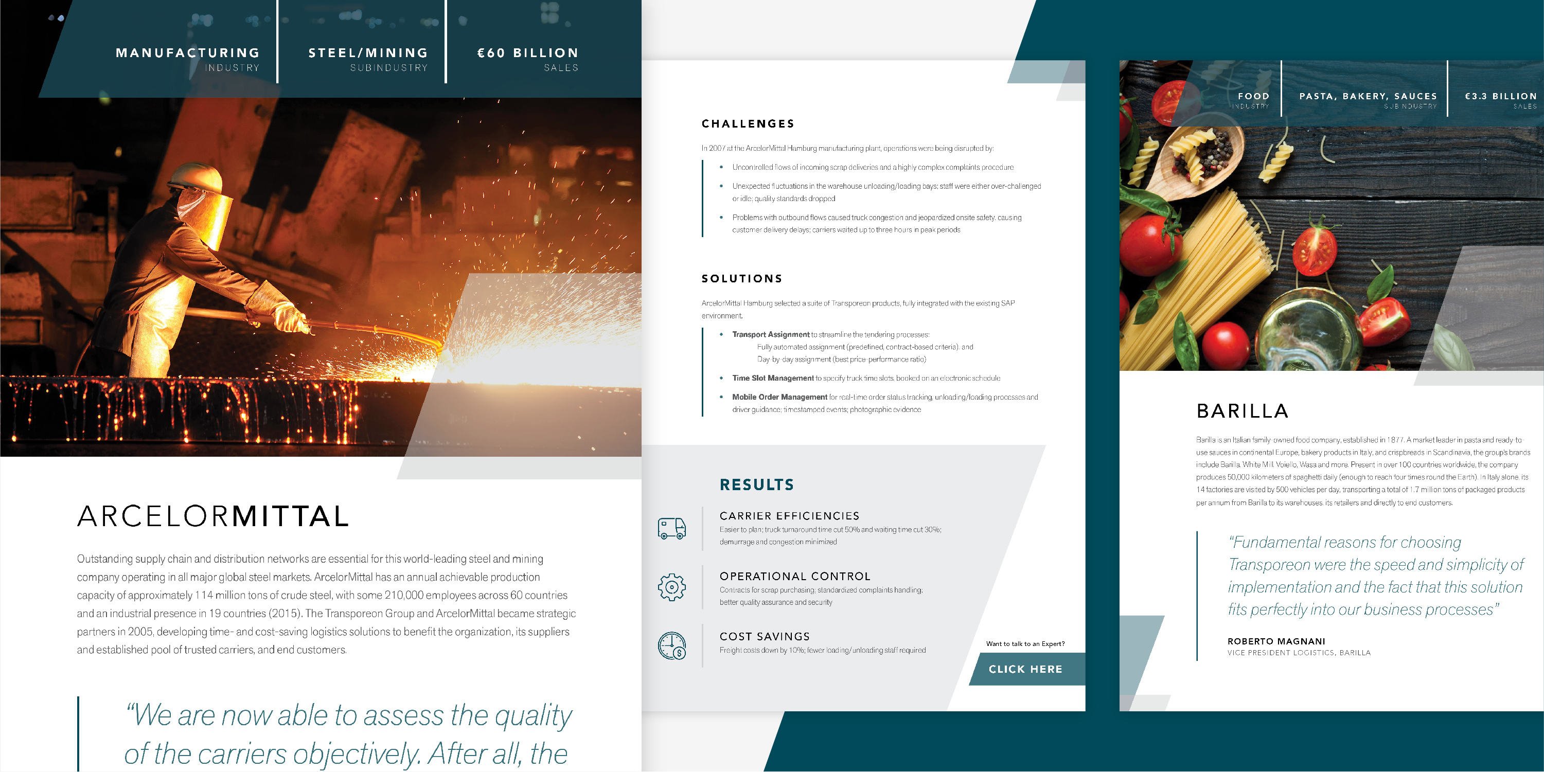 Sales and marketing collateral