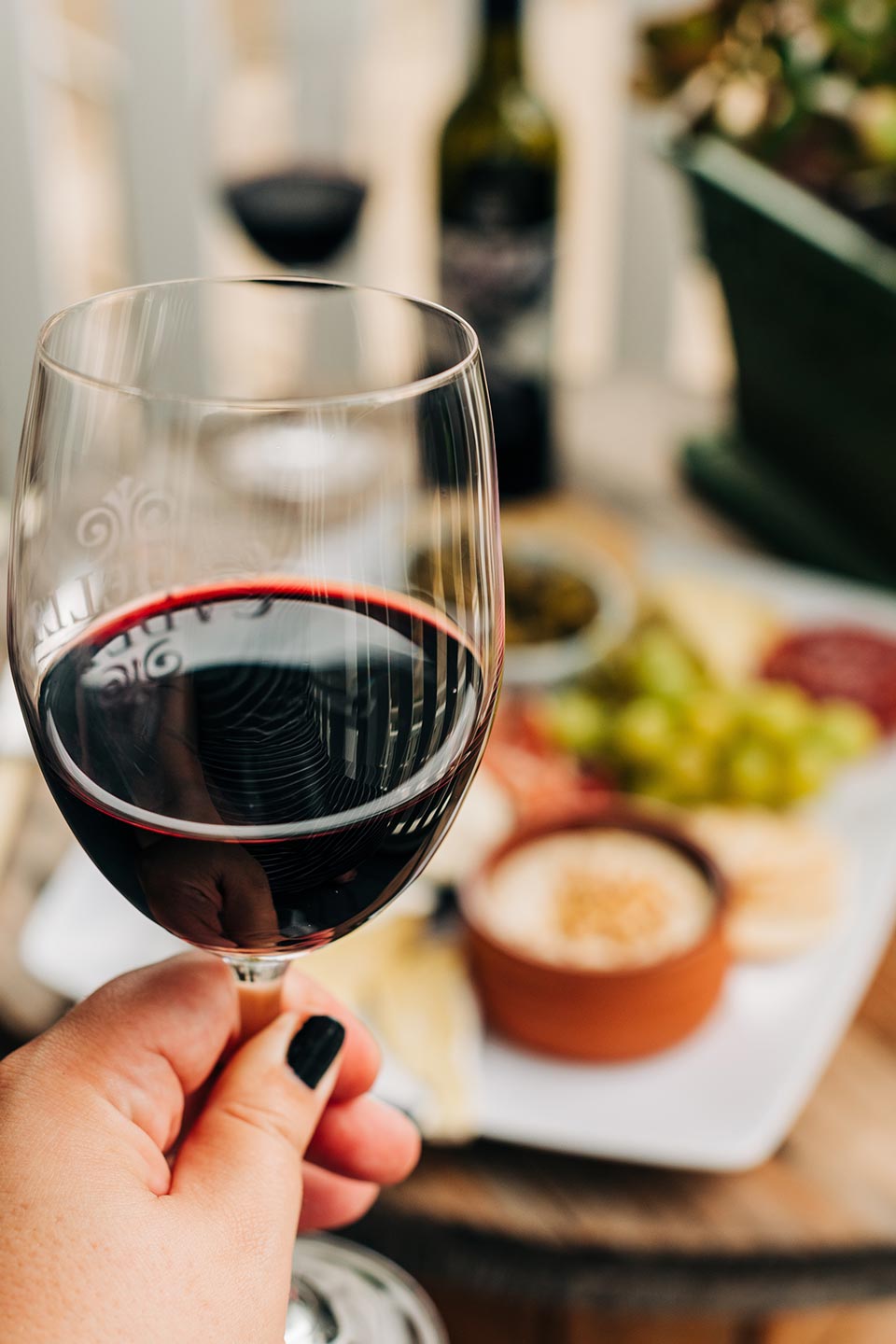 Wine + Spirits