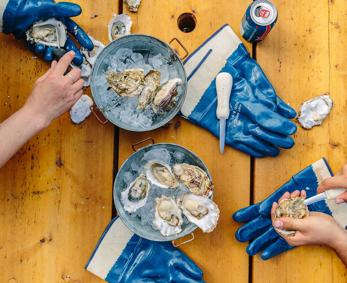 Wescott Bay Oysters